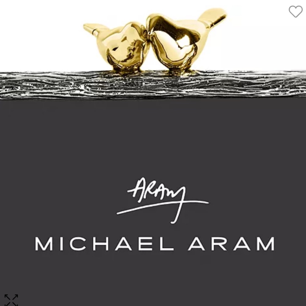 NWT Michael Aram Lovebirds picture frame 4”x6” - Picture 5 of 5